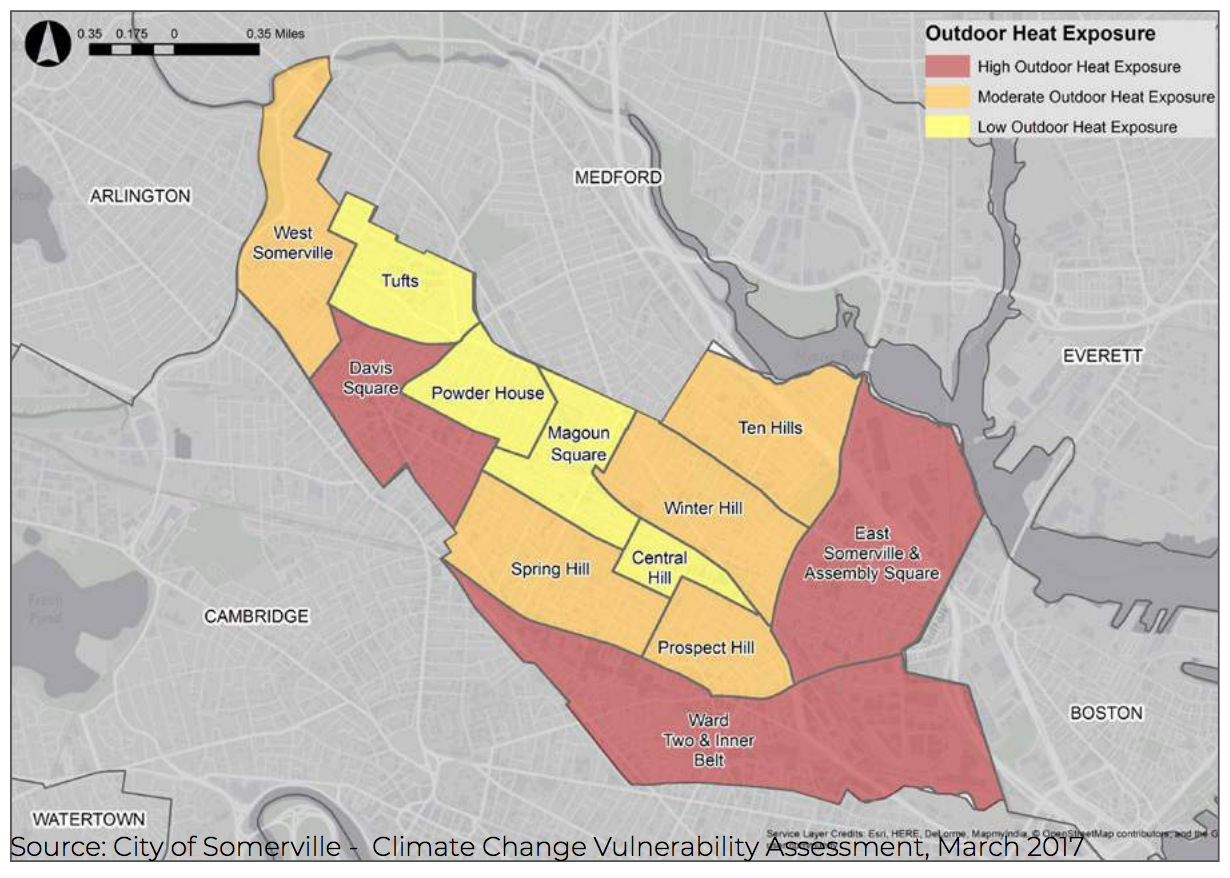 City of Somerville, Massachusetts Climate Forward Plan Adaptation